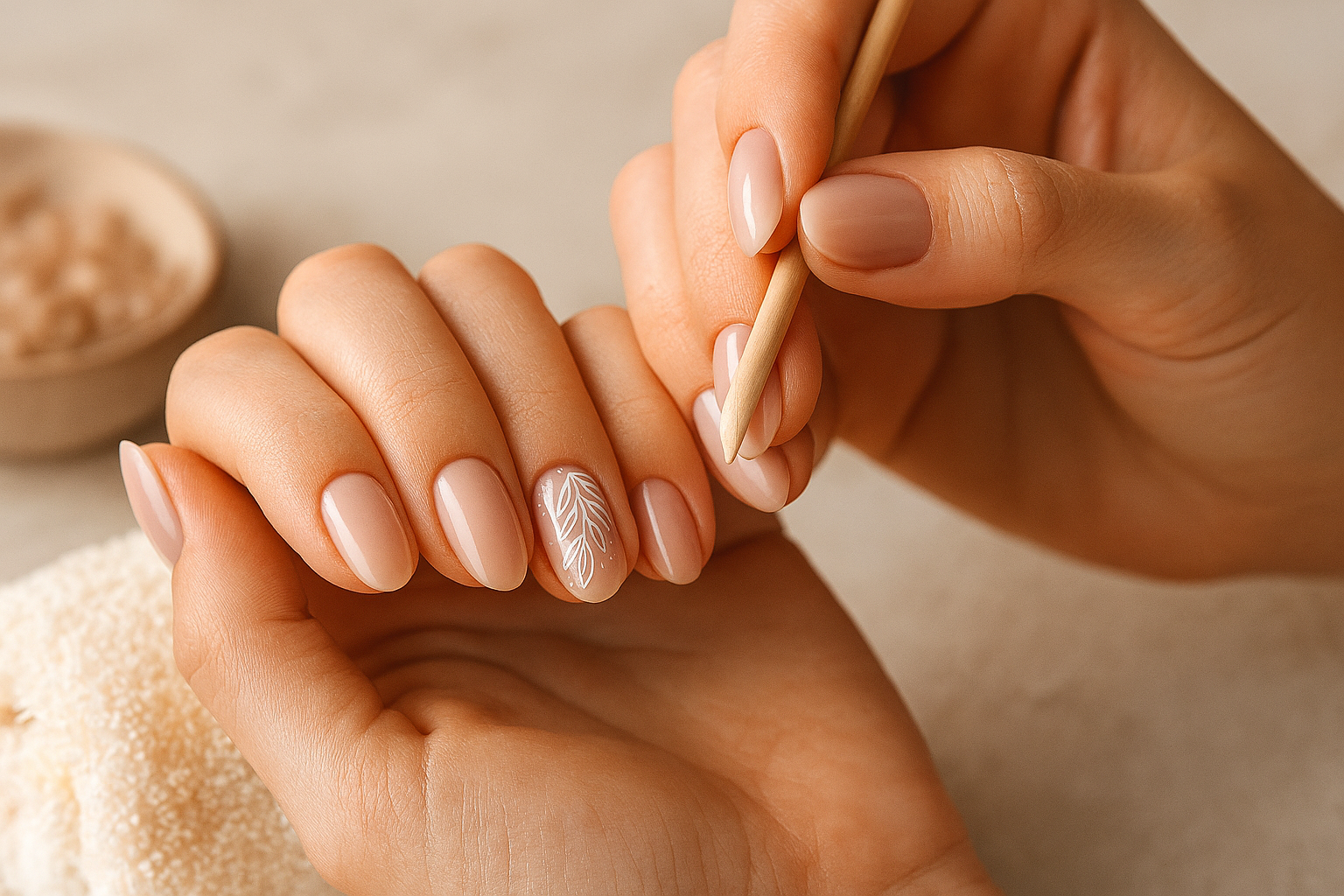 Manicura y pedicura spa